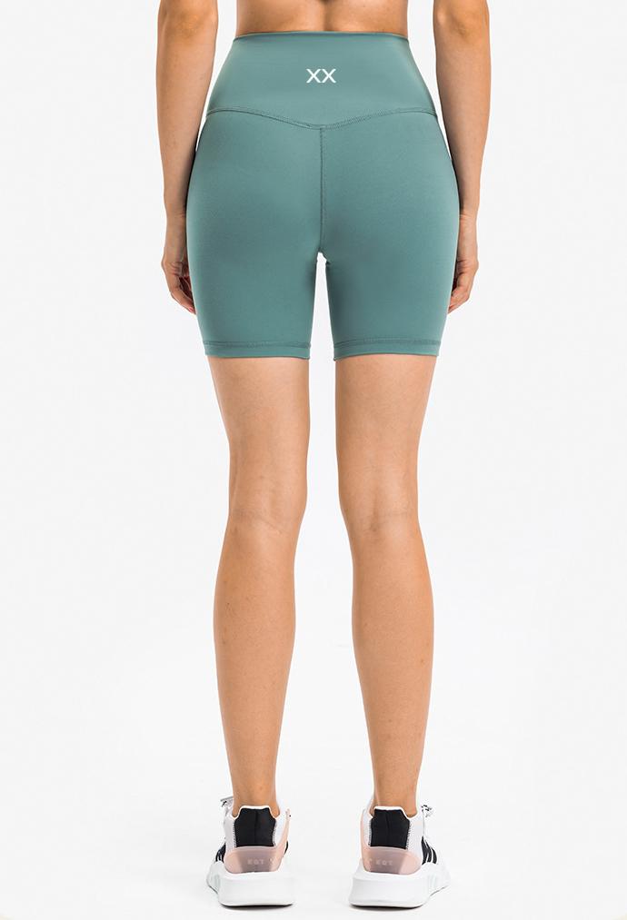 BLACKOUT BARBELL Luka Short (Seafoam Green) — main product shot