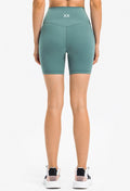 BLACKOUT BARBELL Luka Short (Seafoam Green) — main product shot