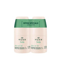 Nuxe Body Reve De The: Fresh Tea, Alcohol-Free Roll-On Deodorant - Long Lasting Odor Protection & Gentle for Sensitive Skin (2x50ml)