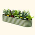 17" Tall 9 In 1 Large Modular Metal Raised Garden Bed Kit – Vego Garden
