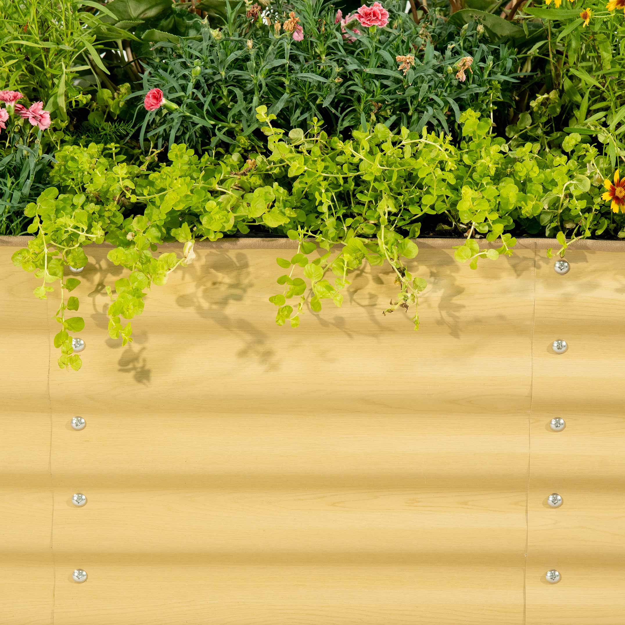 17" Tall 6 In 1 Medium Modular Metal Raised Garden Bed Kit – Vego Garden, view 21