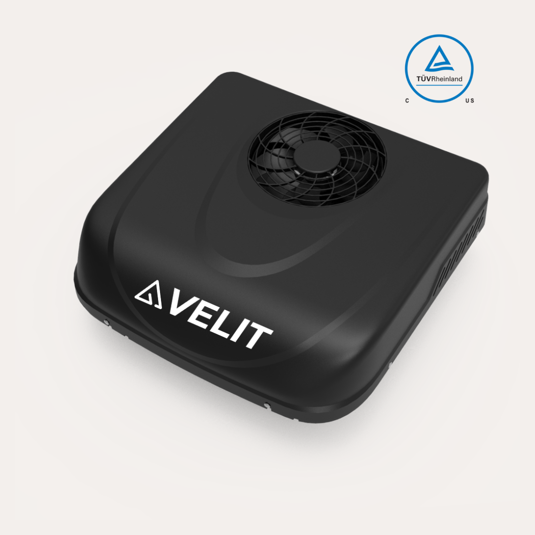 Velit 2000R - 12V/24V/48V Rooftop Air Conditioner – velitcamping, view 2