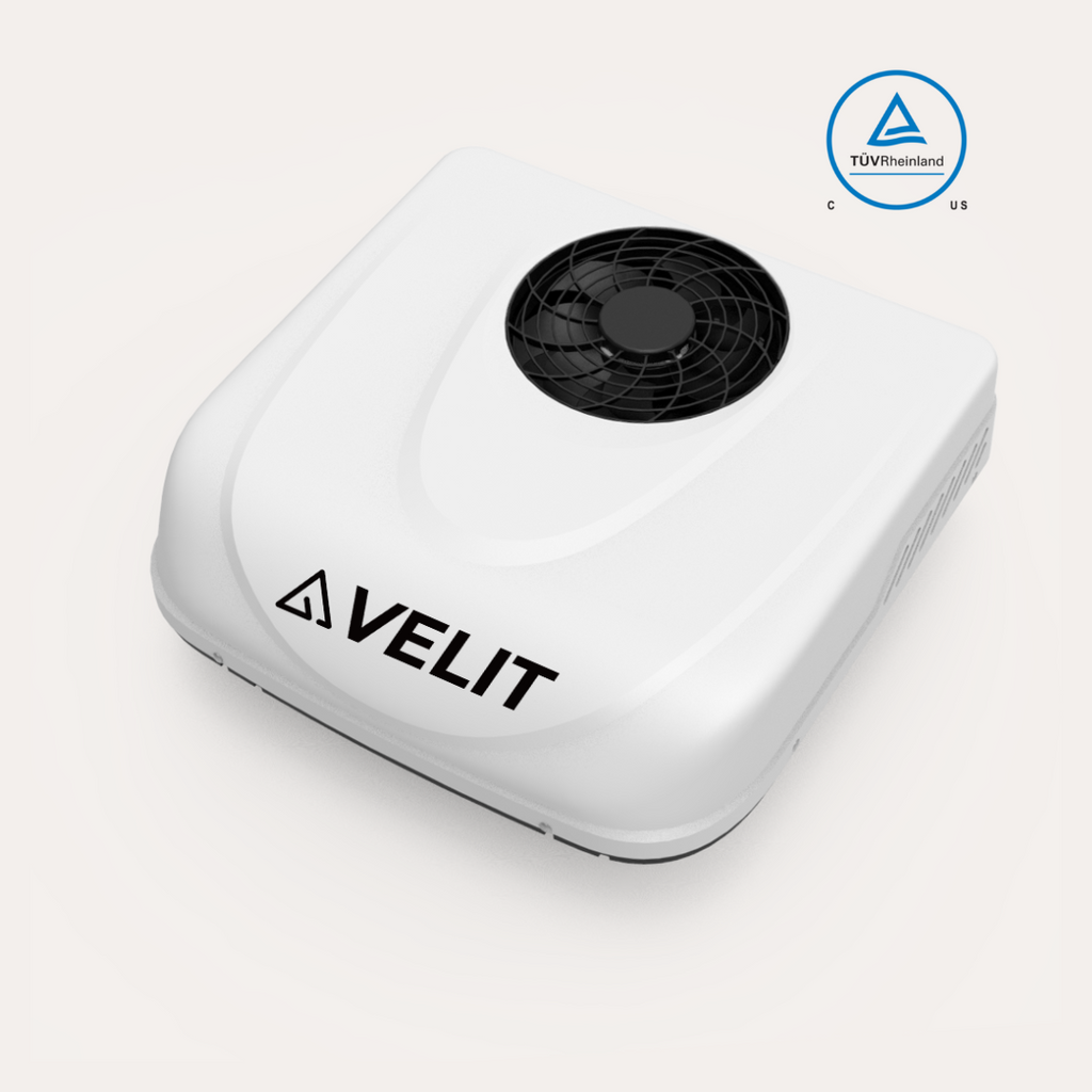 Velit 2000R - 12V/24V/48V Rooftop Air Conditioner – velitcamping