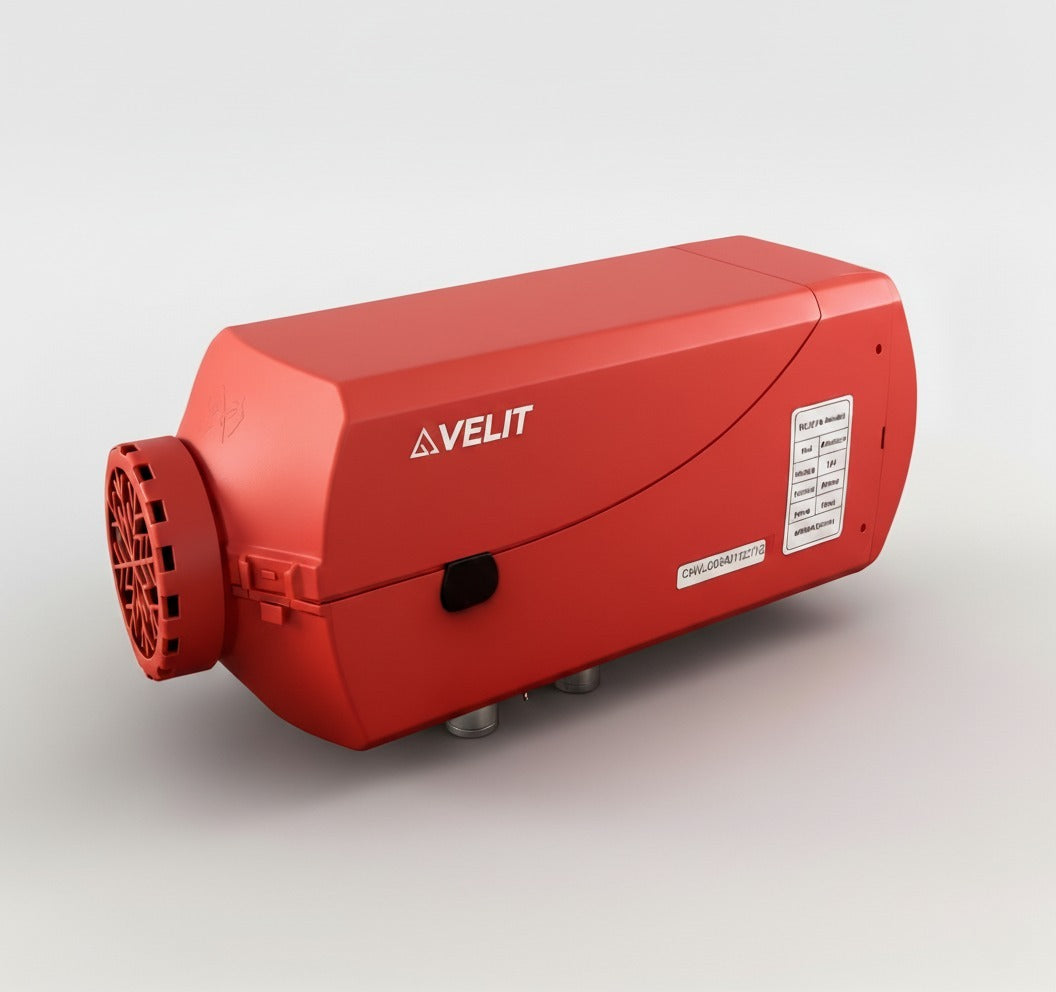 VELIT Gasoline/Diesel Air Heater 14000BTU 4000W – velitcamping