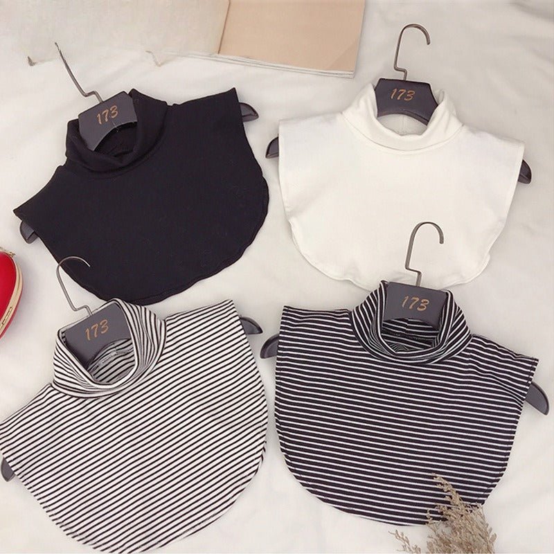 Mariam's Collection Versatile Detachable High Collar (MAC296) — Mariam's Collection branding close-up