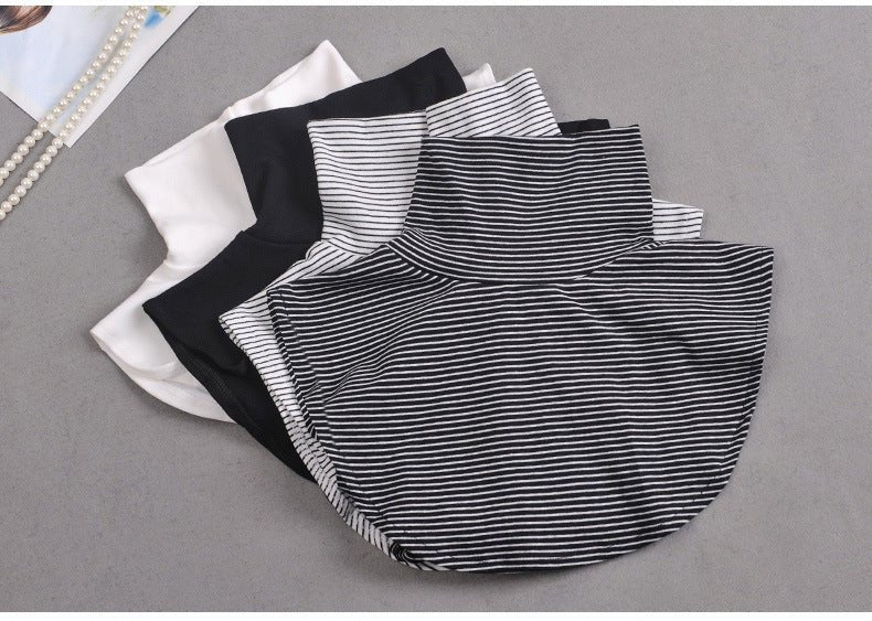 Mariam's Collection Mariam's Collection Versatile Detachable High Collar (MAC296) — comparison shot