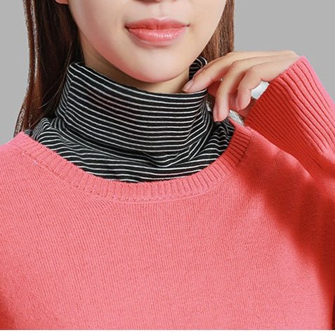 Mariam's Collection Versatile Detachable High Collar (MAC296) — detail shot 9