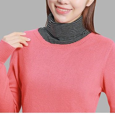 Mariam's Collection Versatile Detachable High Collar (MAC296) — detail shot 10