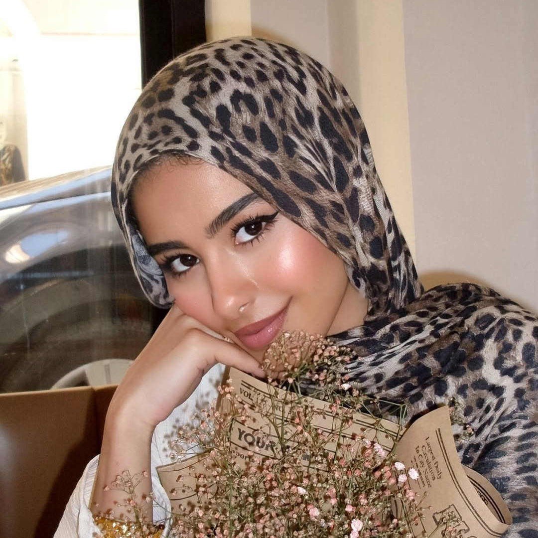 Mariam's Collection Versatile Leopard Print Fashionable Hijab (MH164) — product category context