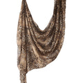 Mariam's Collection Versatile Leopard Print Fashionable Hijab (MH164) — comparison shot