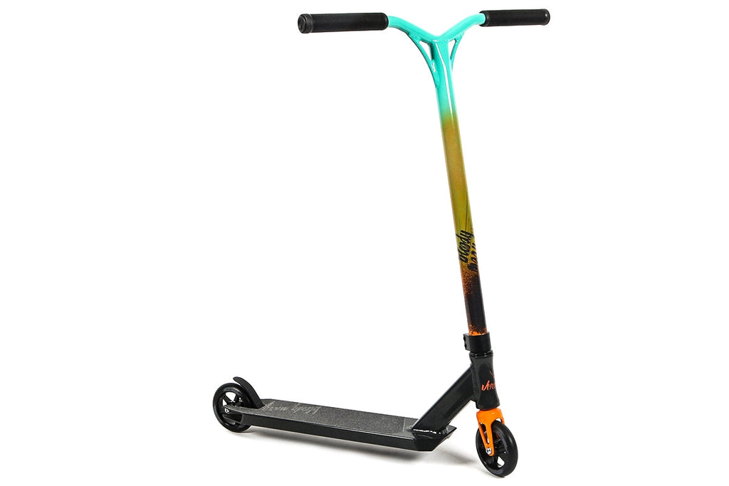 Versatyl Bloody Mary Complete Scooter - Orange/Blue/Black by Skates USA