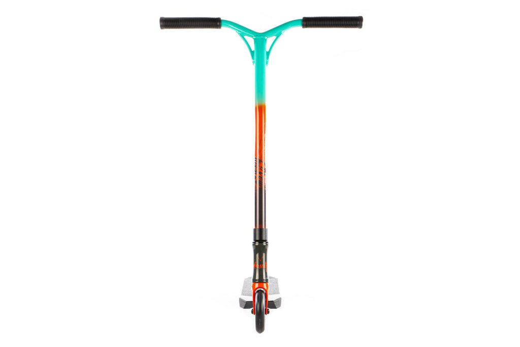 Versatyl Bloody Mary V2 Complete Scooter - Orange/Blue/Black