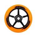Versatyl Scooters Wheels 88a 110mm - Orange (Pair) by Skates USA