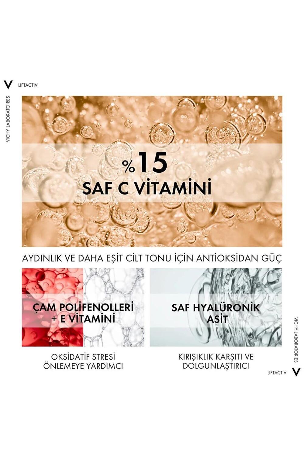 Vichy Liftactiv 15% Pure Vitamin C Serum 20ml