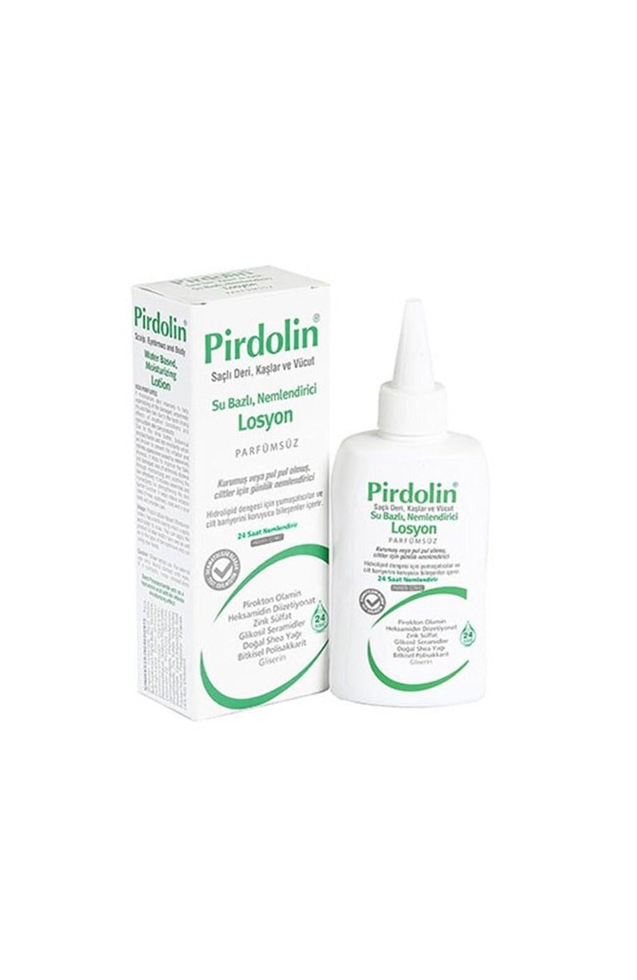 Pirdolin Anti-Dandruff Lotion - Gentle Water-Based Scalp Treatment for Dandruff Relief - 150 ml, 5.07 fl oz