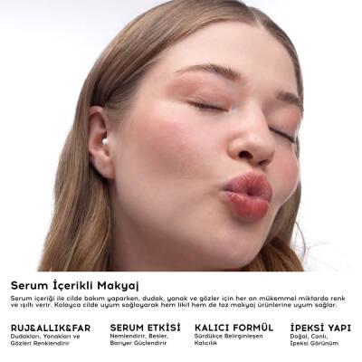 Cream Co. Multipurpose Tinted Cream for Lips, Cheeks, and Eyes - Natural Glow Makeup with Hyaluronic Acid & Peptides