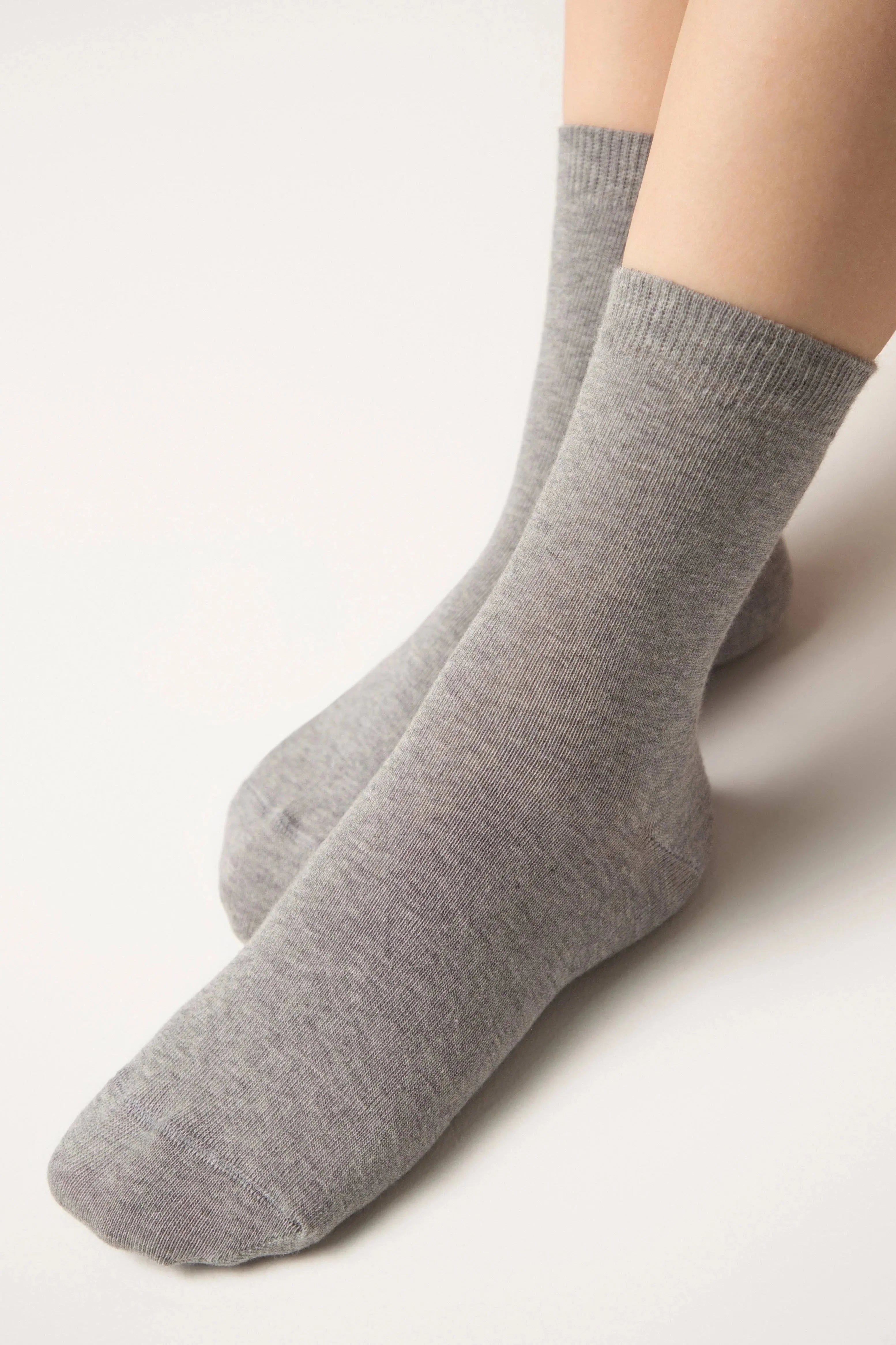 TheRanok.com Conte Cotton Women's Classic 3Dsocks — side view