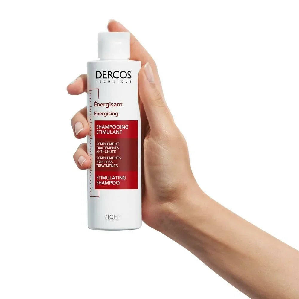 Vichy Dercos Anti-Hair Loss Shampoo with Aminexil - Strengthening, 6.76 fl oz