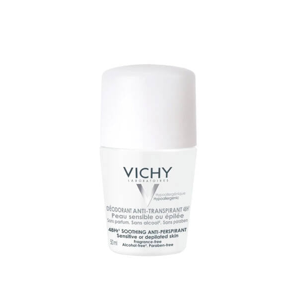 Vichy Antiperspirant Roll On Deodorant 50ml