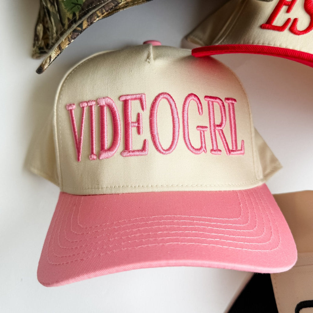 Coco & Rho VIDEOGRL - Trucker Hat — main product shot