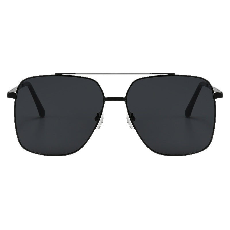Mariam's Collection Vintage Double Bridge Sunglasses - Timeless Retro Style for Men & Women (MAC265) — lifestyle worn / used context