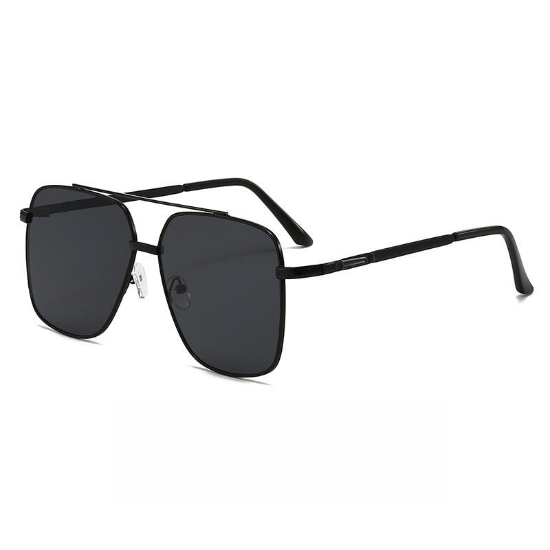 Mariam's Collection Vintage Double Bridge Sunglasses - Timeless Retro Style for Men & Women (MAC265) — detail shot 6