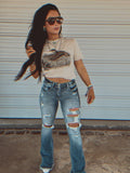 Wild Junkie Vintage Duck Graphic Tee — main product shot