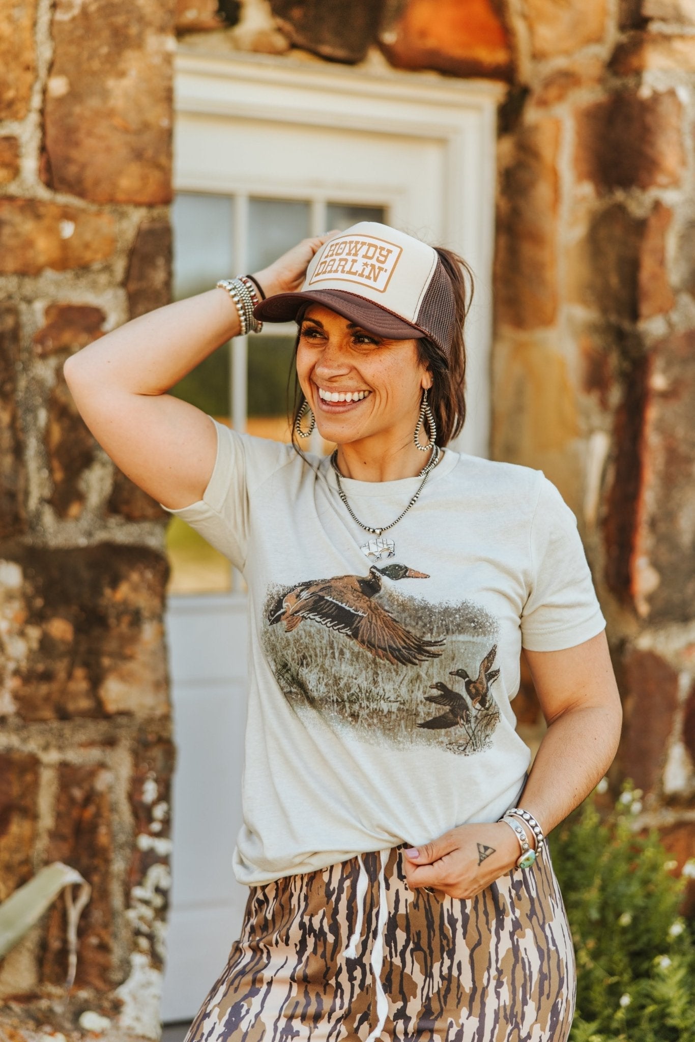 Wild Junkie Vintage Duck Graphic Tee — detail shot 6