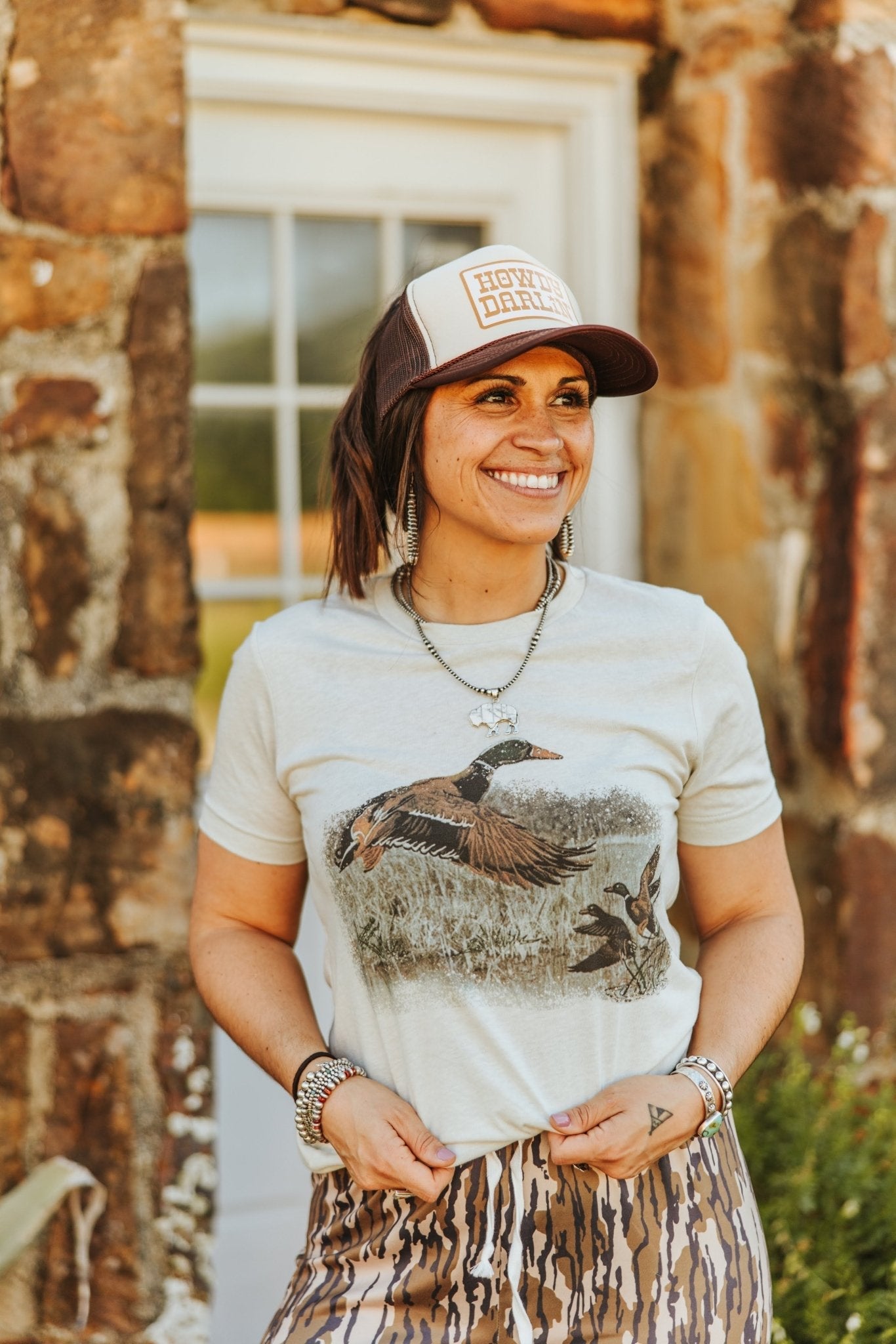 Wild Junkie Vintage Duck Graphic Tee — graphic tees category context