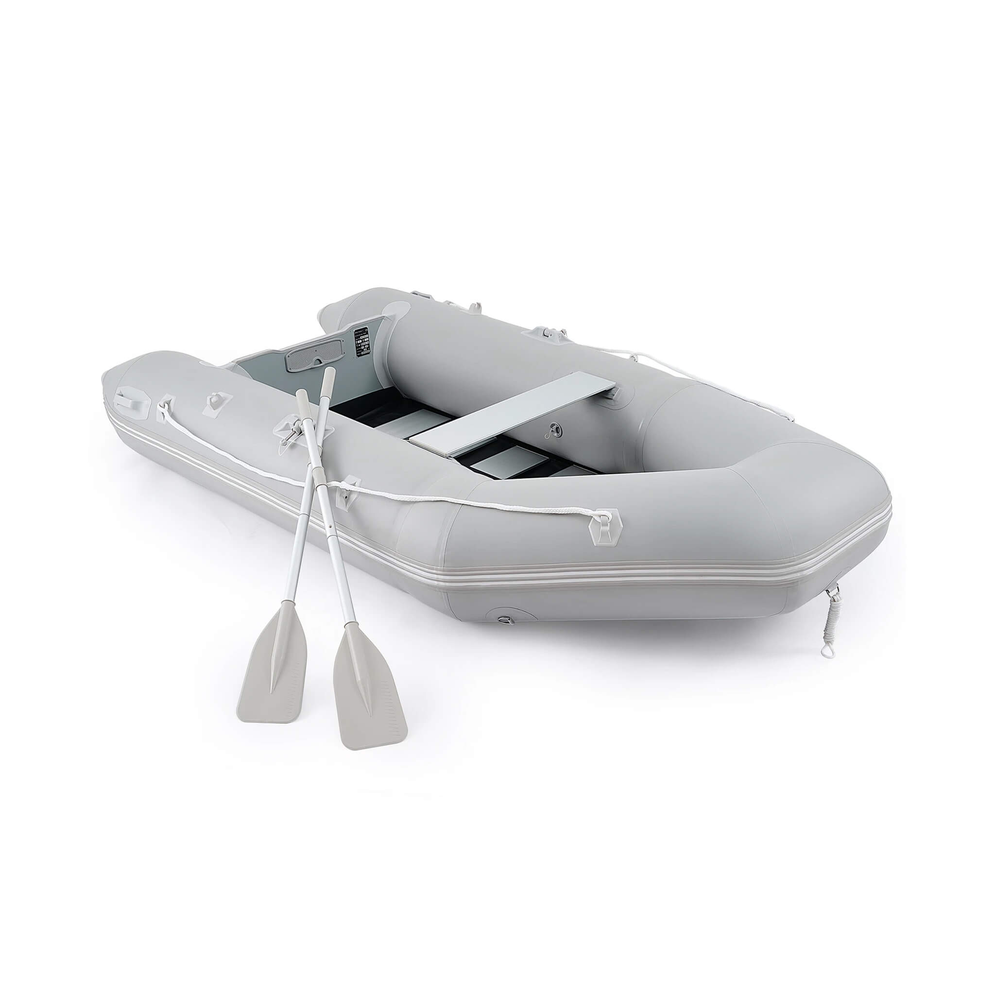 Virtue US 10FT 4-Person Heavy-Duty Inflatable Dinghy Transom Sport Tender Boat (SAK98153) – SAKSBY WHOLESALE, view 10