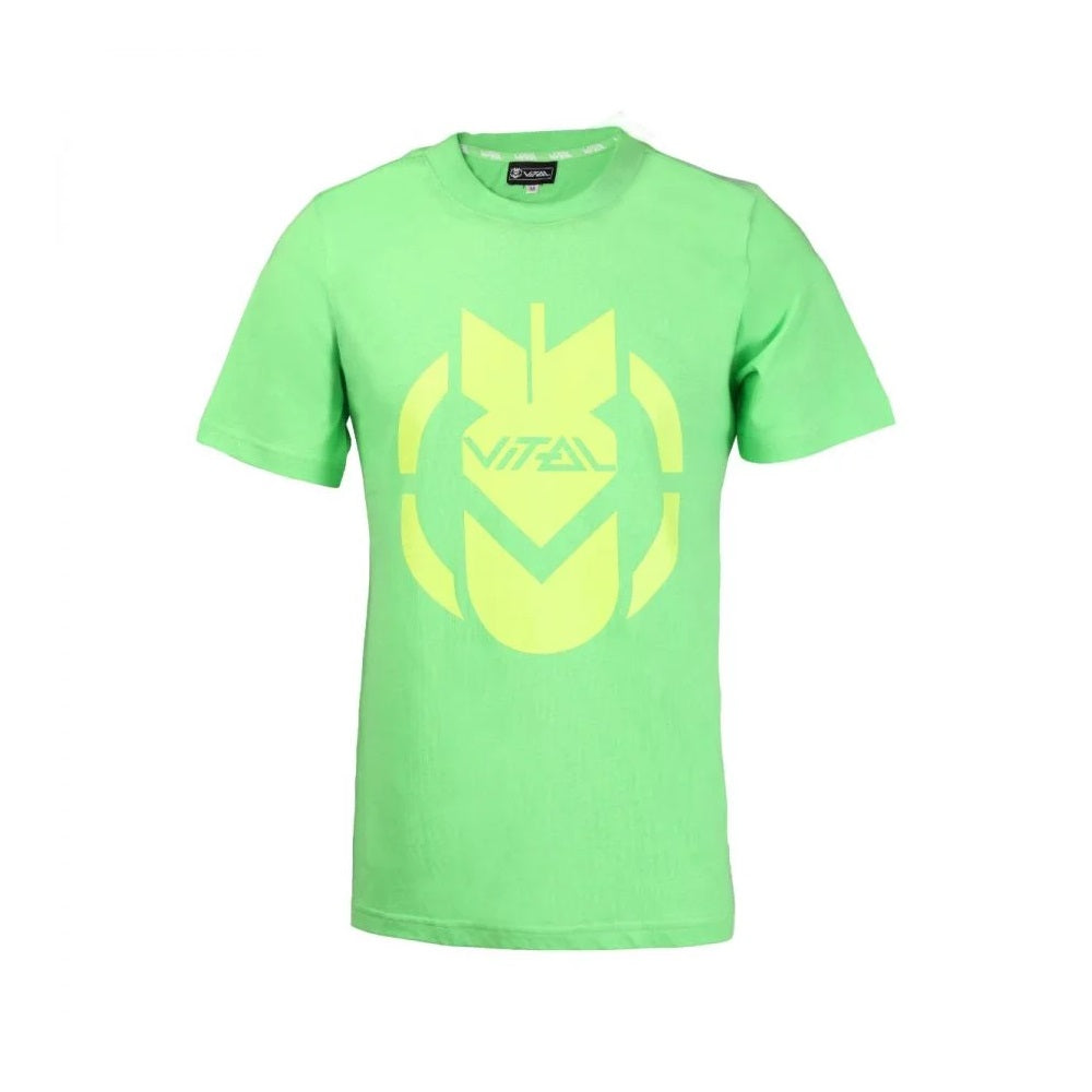 Vital Bomb Logo T-Shirt - Green by Skates USA