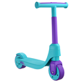 Vital FIRST 2 Wheel Scooter - Teal/Purple