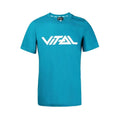 Vital Logo T-Shirt - Teal by Skates USA