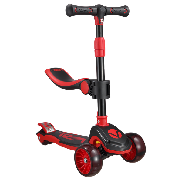 Vital TYKE 3 Wheel Scooter - Red
