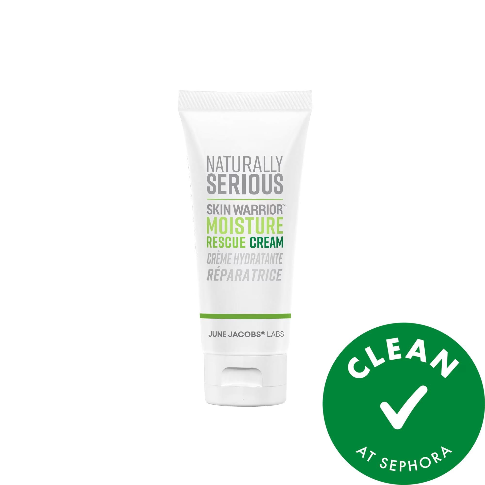 Skin Warrior Moisturizing Cream - Anti-Aging Hydration & Environmental Protection