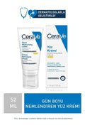 CERAVE Moisturizing Face Cream with SPF 50 - Hydrating, Non-Comedogenic Skincare for Normal to Dry Skin