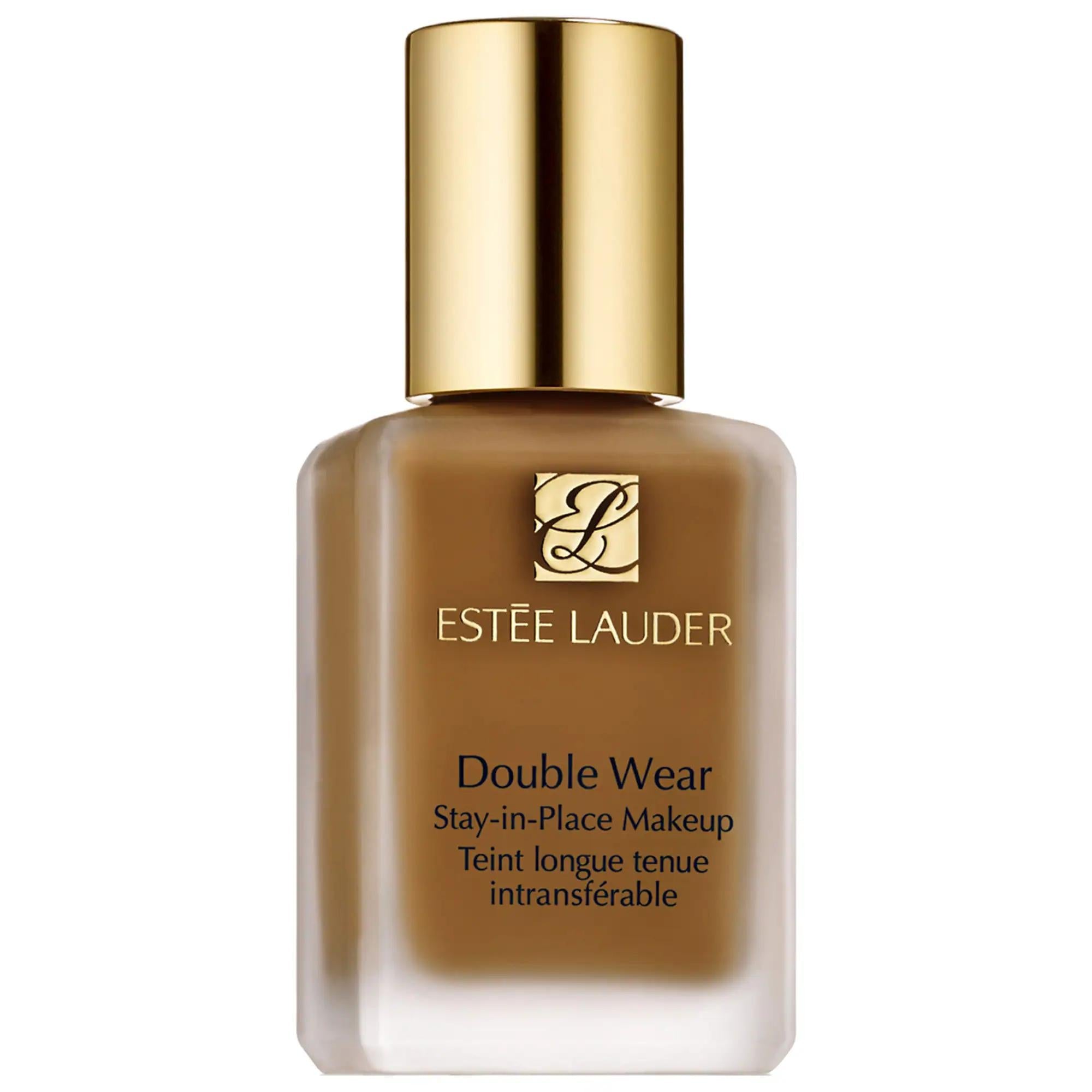 EstŽe Lauder Double Wear: 24H Longwear Liquid Foundation - Full Coverage, Matte Finish, Oil-Free - Perfect for Oily & Combination Skin