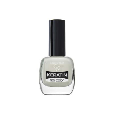Golden Rose Keratin Nail Polish - Strengthen & Shine, Long-Lasting, Paraben & Cruelty-Free Nail Color
