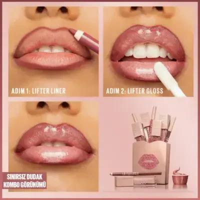Maybelline New York Lifter Liner Lip Liner - Long Lasting Lip Color, Lip Definition for Enhanced Lip Shape