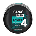 Isana Men Hair Wax - Extra Strong Hold for Men - 2.54 fl oz