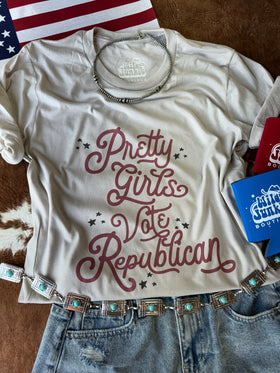 Star Spangled Vote Republican Graphic Tee