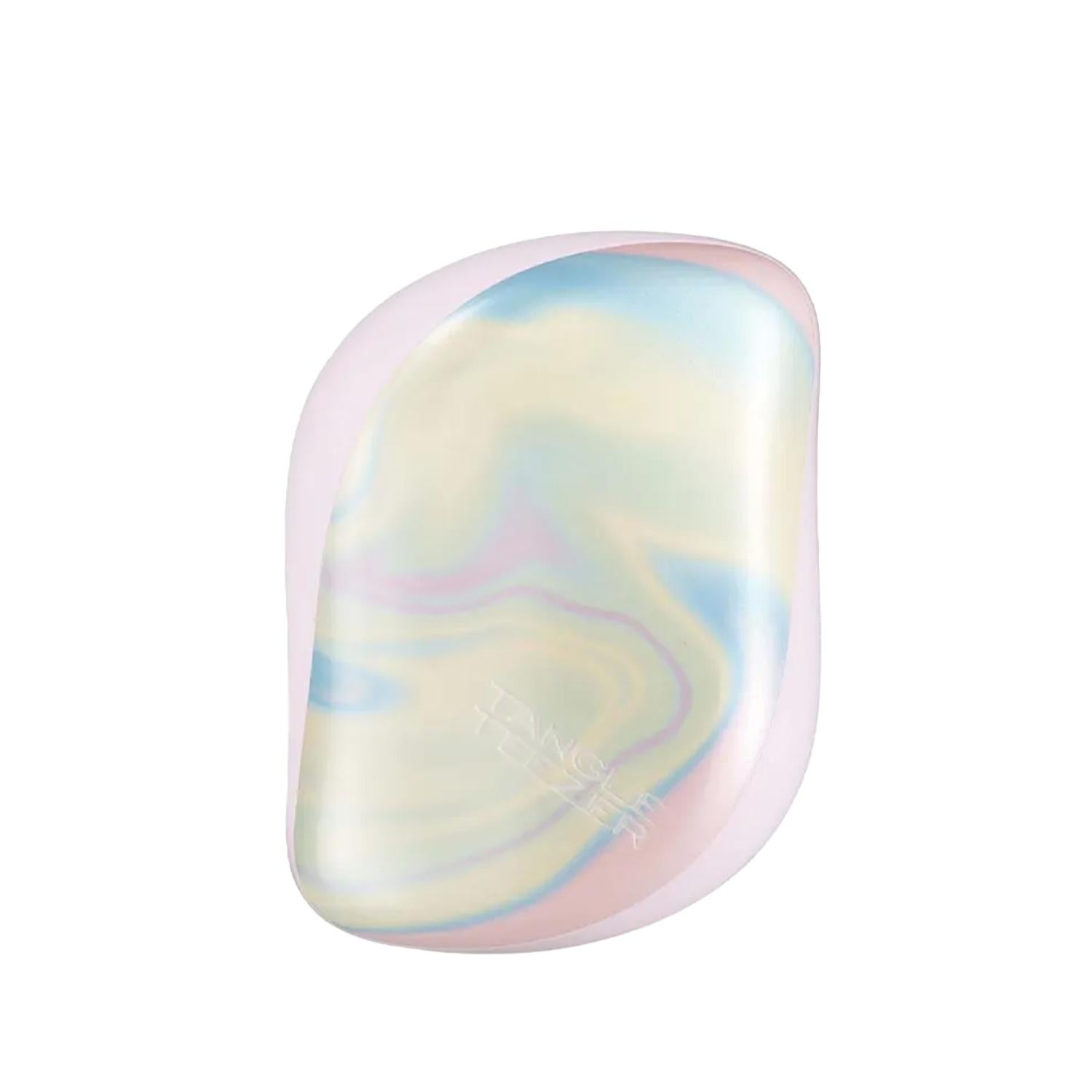 Tangle Teezer Compact Styler Ice Cream Swirl Hair Brush - Detangling & Styling Made Easy
