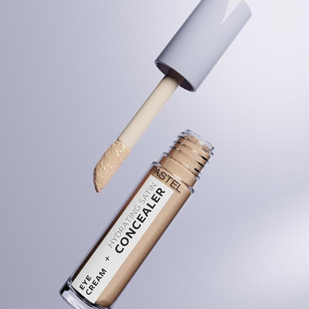Pastel Eye Cream and Hydrating Satin Concealer Duo for Dark Circles - 0.15 fl oz