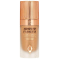 Charlotte Tilbury Airbrush Flawless Longwear Foundation: Full Coverage, Matte Finish, Vegan & Wrinkle Reducing for Flawless Skin