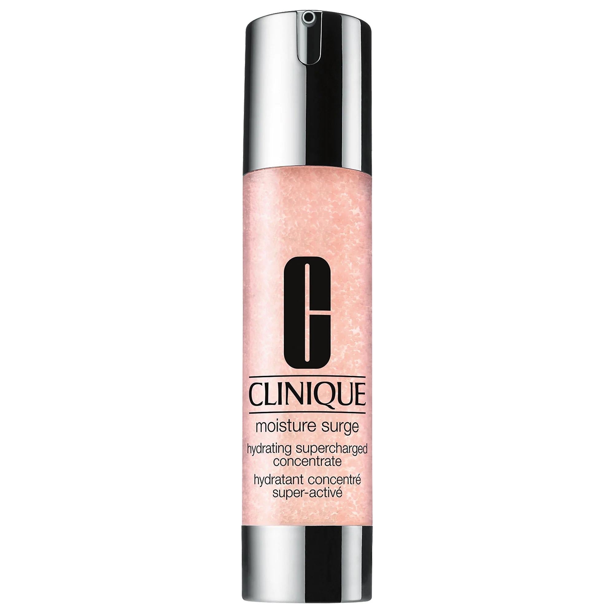 Clinique Moisture Surge Hydrating Supercharged Concentrate - 72-Hour Hydration, Anti-Aging Skincare, Clean Skincare Products