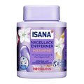 Isana Acetone-Free Nail Polish Remover with Biotin, Glycerin, and Apricot Kernel Oil - Gentle, Nourishing, and Easy to Use - 2.54 fl oz