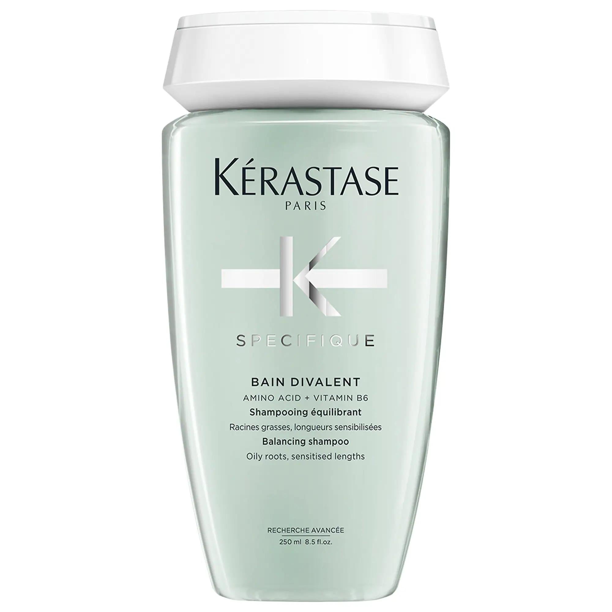 Specifique Divalent Balancing Shampoo for Oily Scalp & Hair - Lightweight, Volumizing, and Nourishing Formula