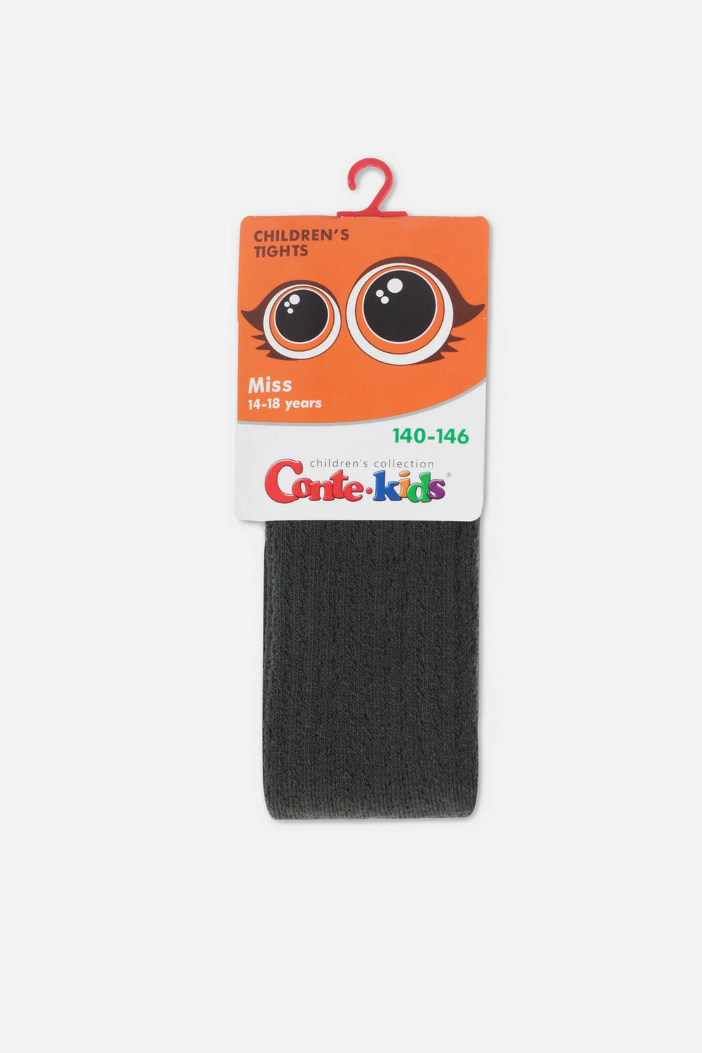 TheRanok.com Conte-Kids Cotton Tights Miss 618 - Mesh Pattern — in-use photo