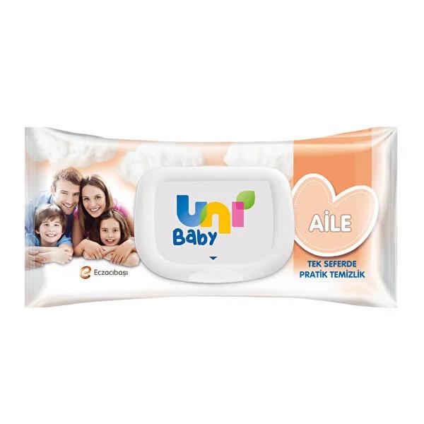 Uni Baby Wipes - Chemical-Free, Gentle Cleaning for Babies & Family - 90 Count