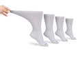 Men's Ultra-Soft Upper Calf Diabetic Socks (4 Pair) — diabetic foot care by DSC